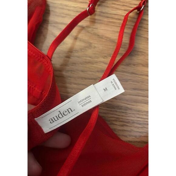 Auden Rhinestone Lingerie Dress Nightie Size Medium - Picture 4 of 12